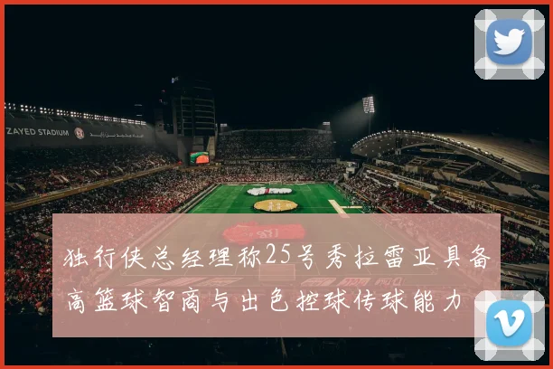 独行侠总经理称25号秀拉雷亚具备高篮球智商与出色控球传球能力